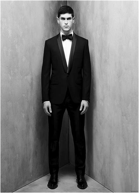givenchy tuxedo collection